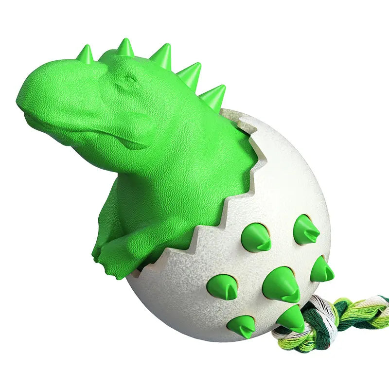 Dog Chew Toy Dinosaur Egg