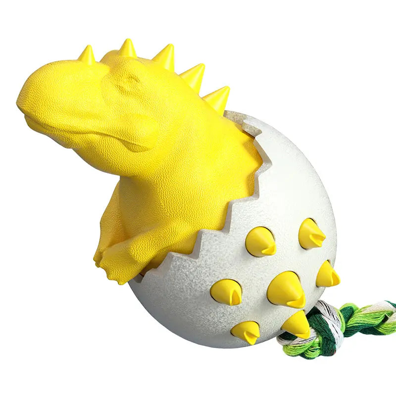 Dog Chew Toy Dinosaur Egg