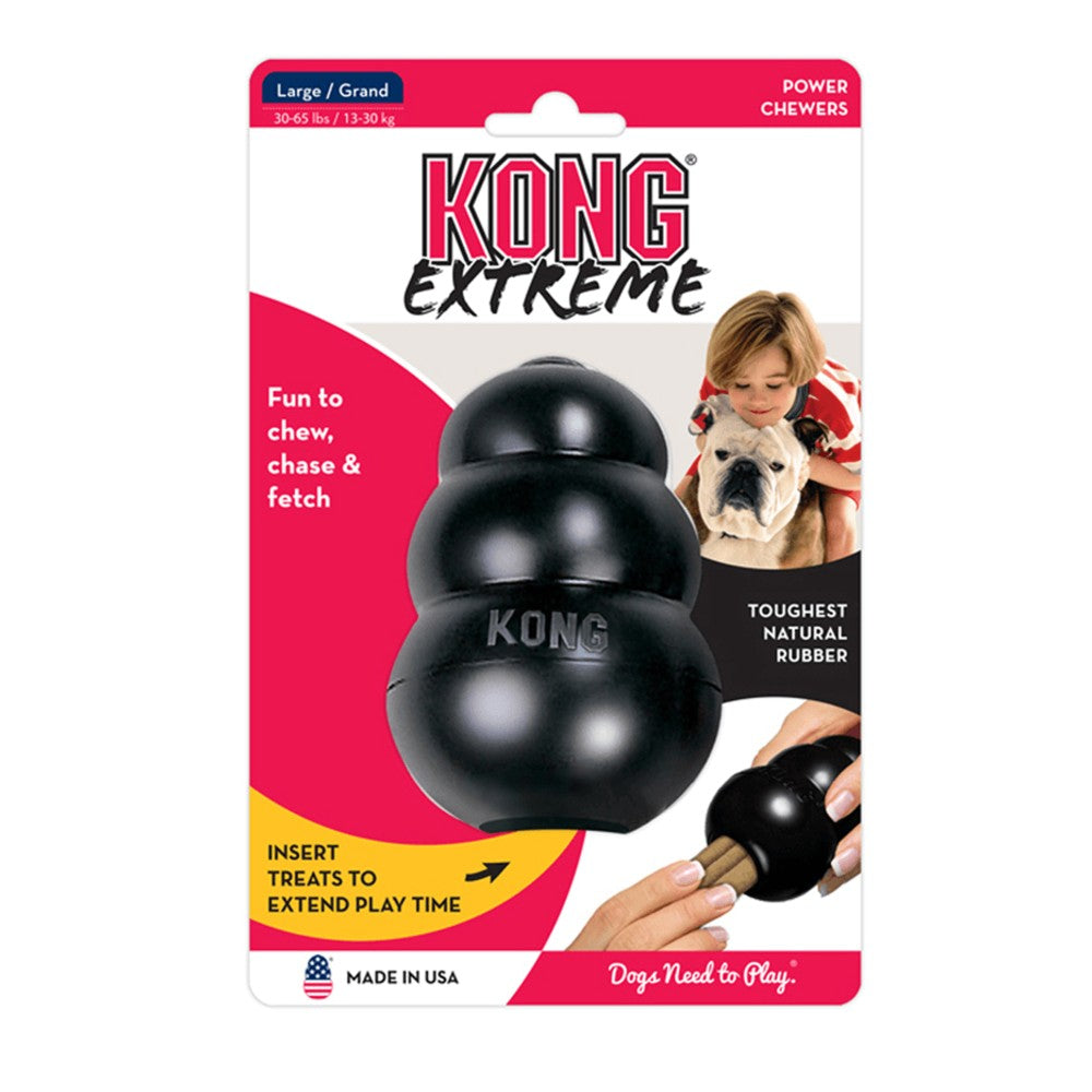 Kong Extreme Chew Toy Black